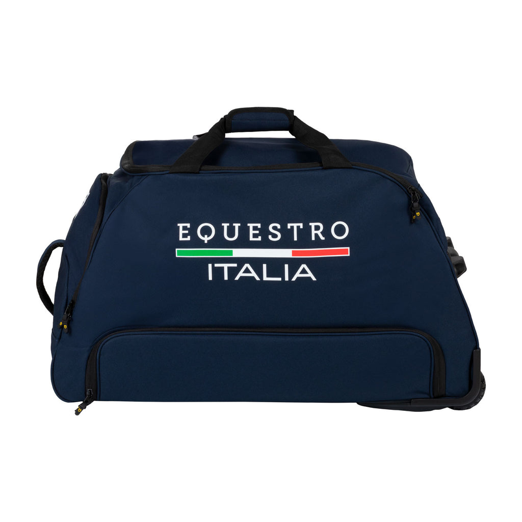 Trolley bag with logo Equestro X FISE