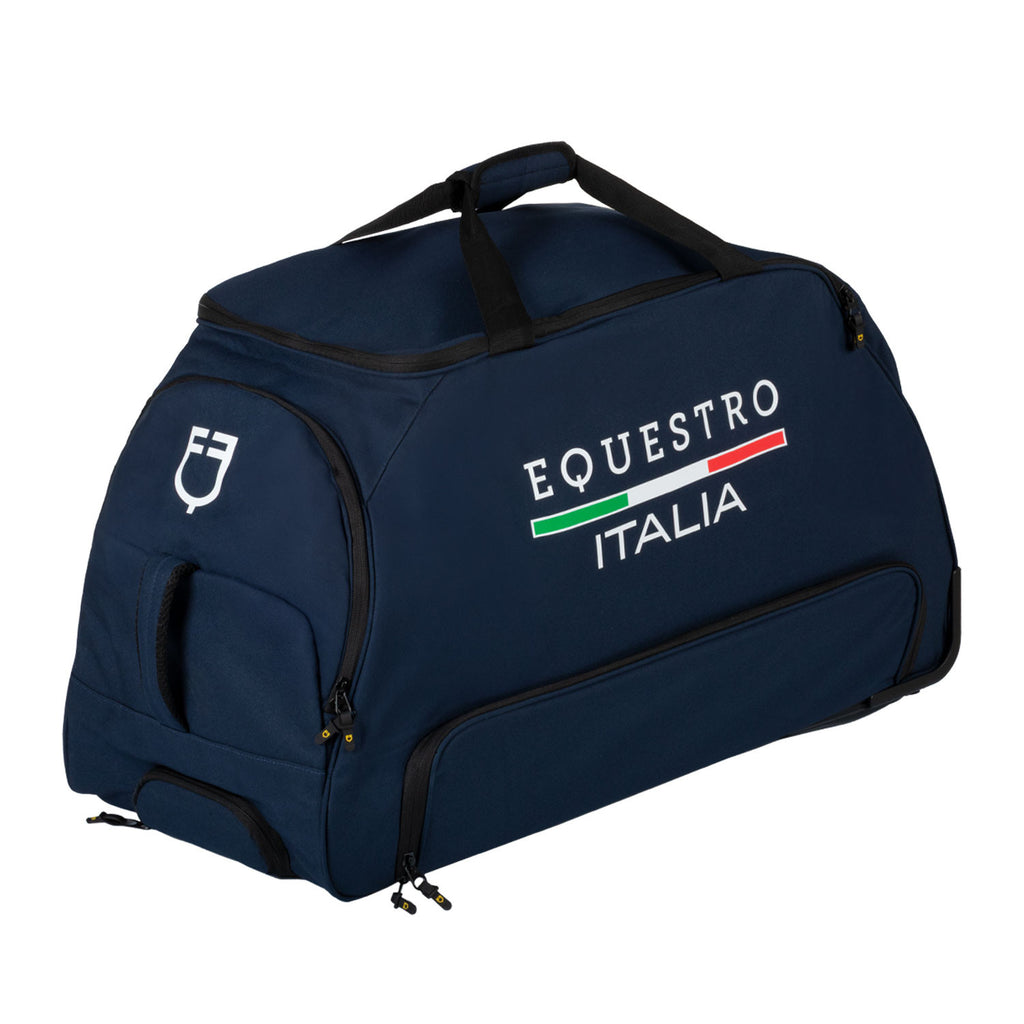Trolley bag with logo Equestro X FISE