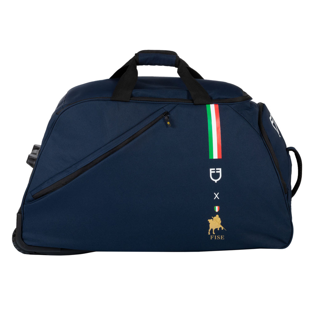 Trolley bag with logo Equestro X FISE