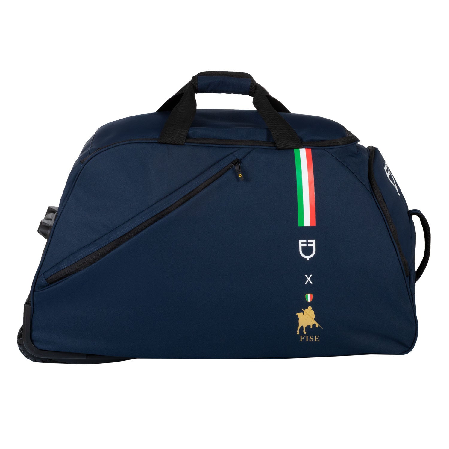 Trolley bag with logo Equestro X FISE