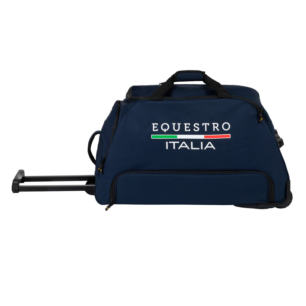Trolley bag with logo Equestro X FISE