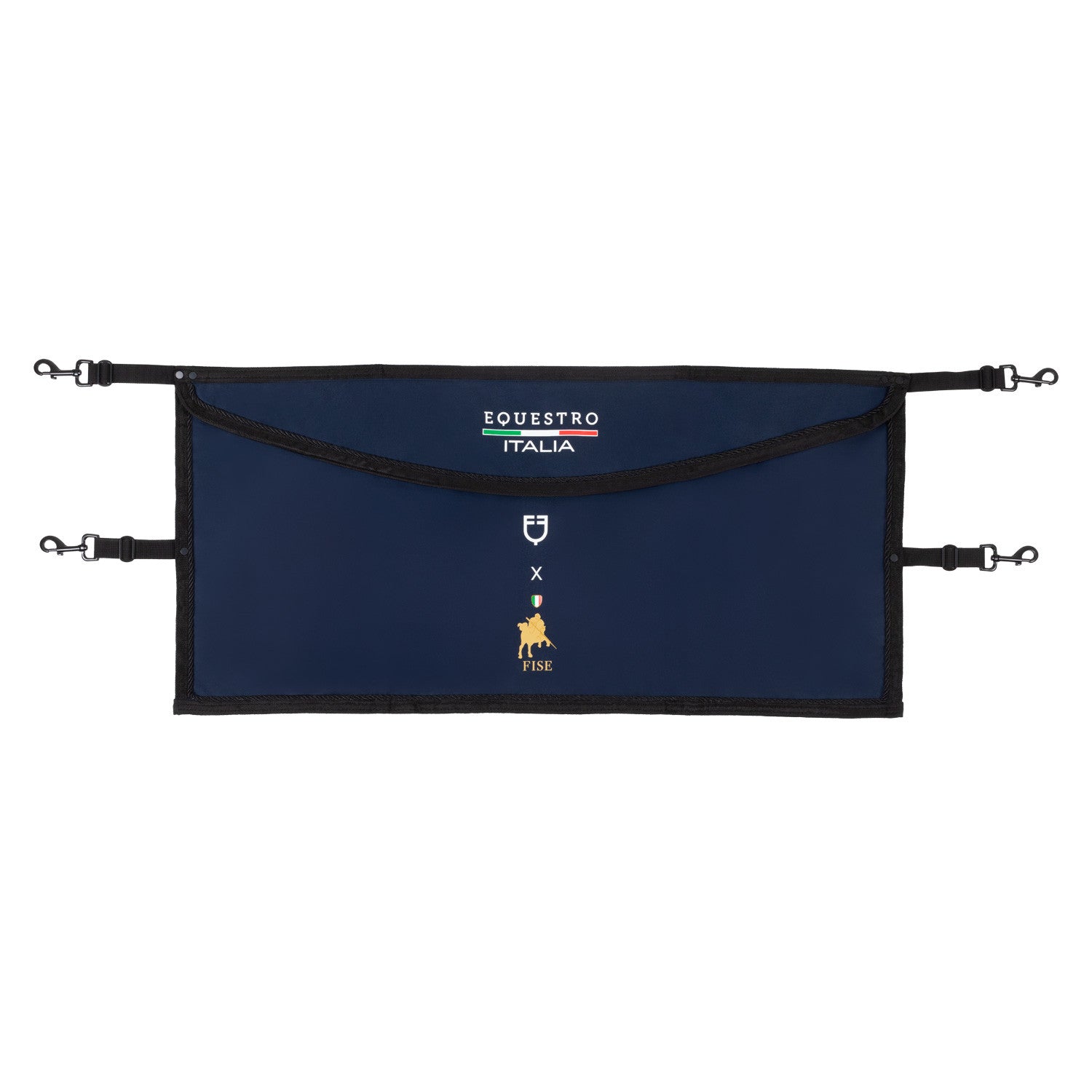 Stable guard with emboidered logo Equestro X FISE