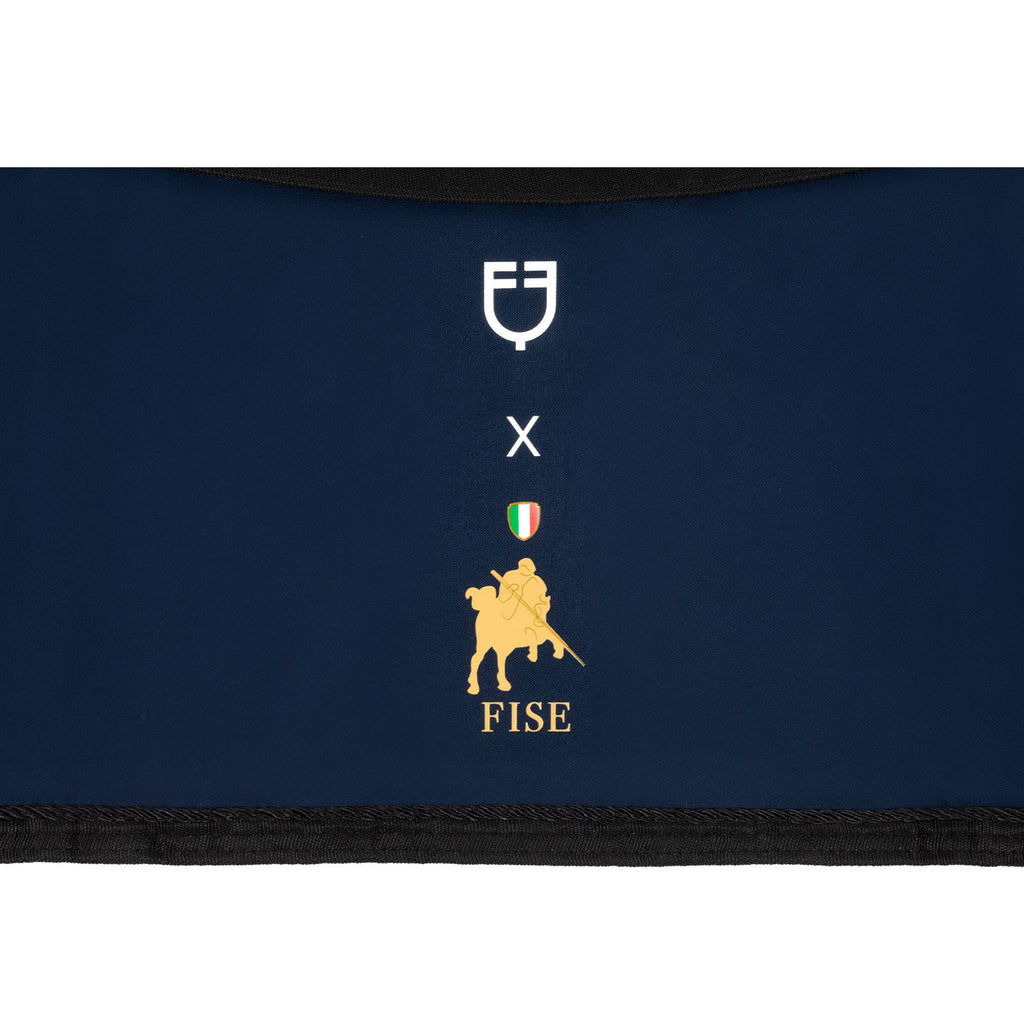 Stable guard with emboidered logo Equestro X FISE