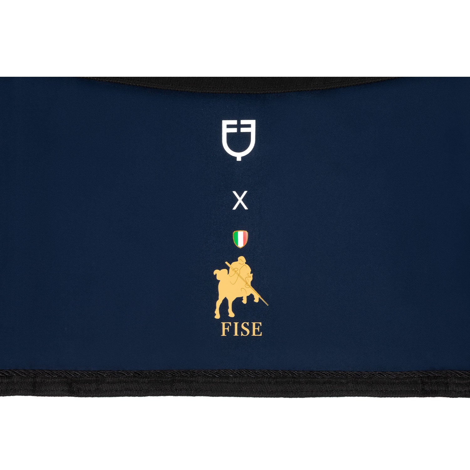 Stable guard with emboidered logo Equestro X FISE