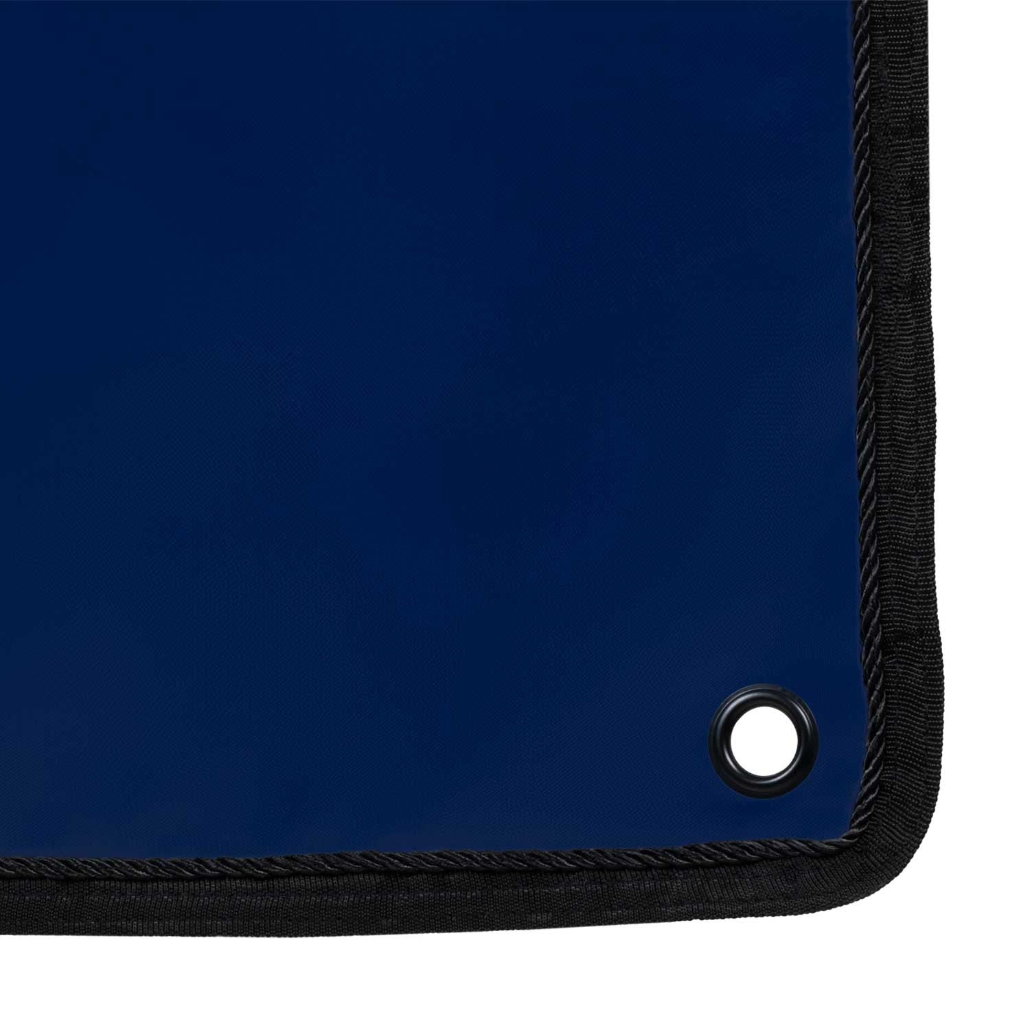 Long stable curtain with embroidered logo Equestro X FISE
