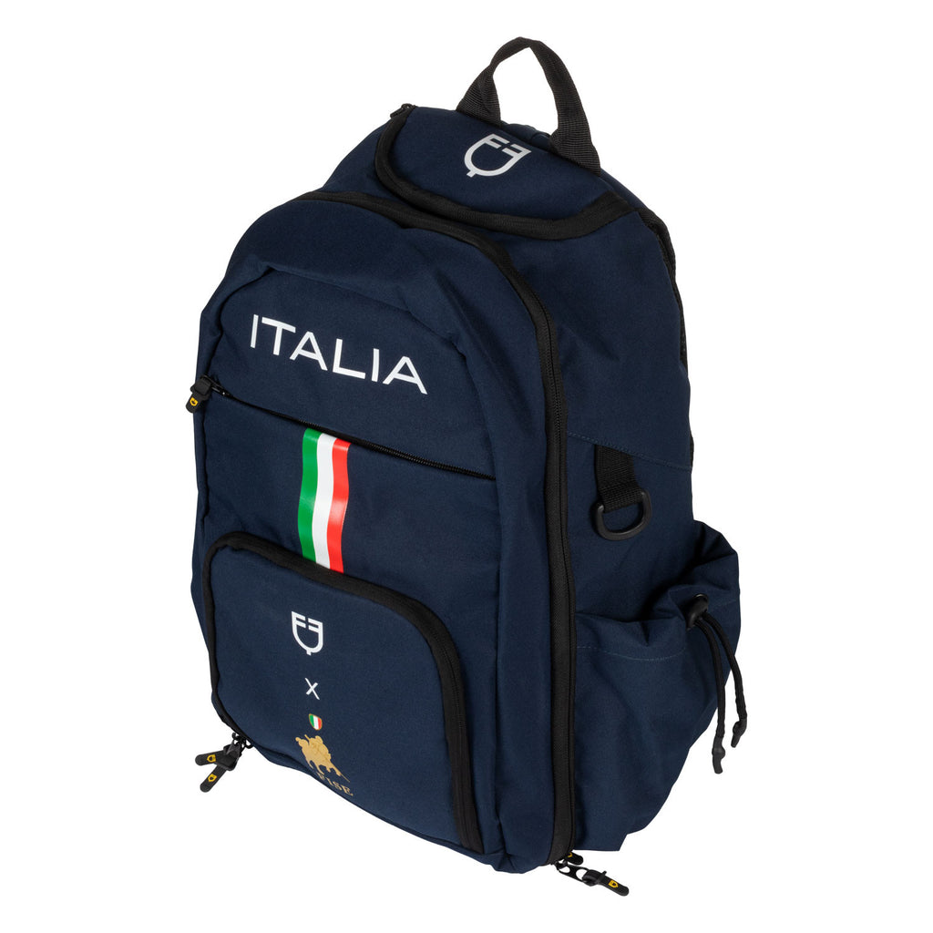 Multi-pocket technical backpack Equestro X FISE