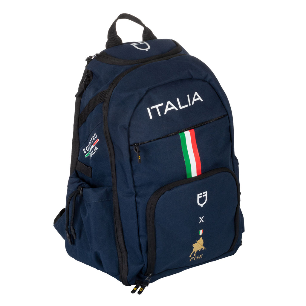 Multi-pocket technical backpack Equestro X FISE