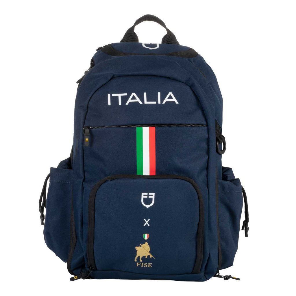 Multi-pocket technical backpack Equestro X FISE