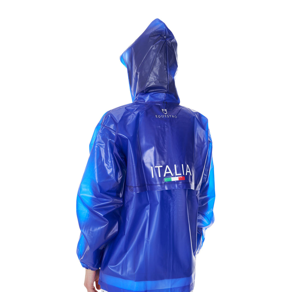 Unisex raincoat Equestro X FISE