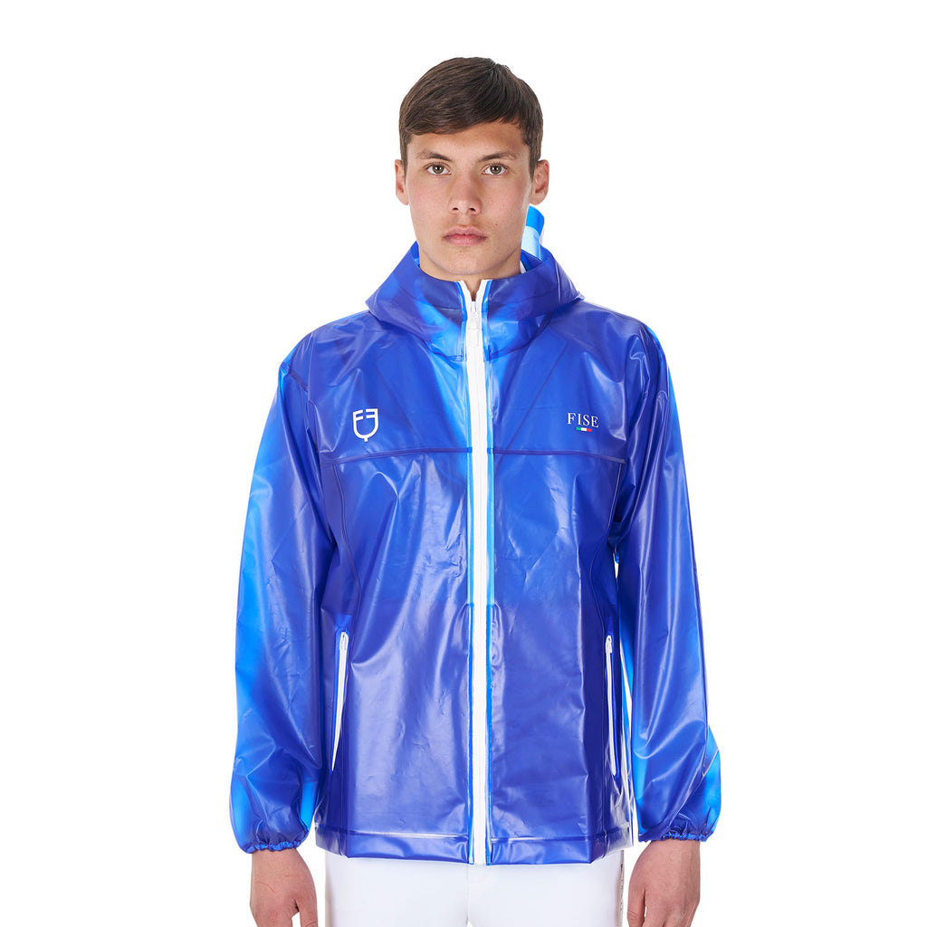 Unisex raincoat Equestro X FISE