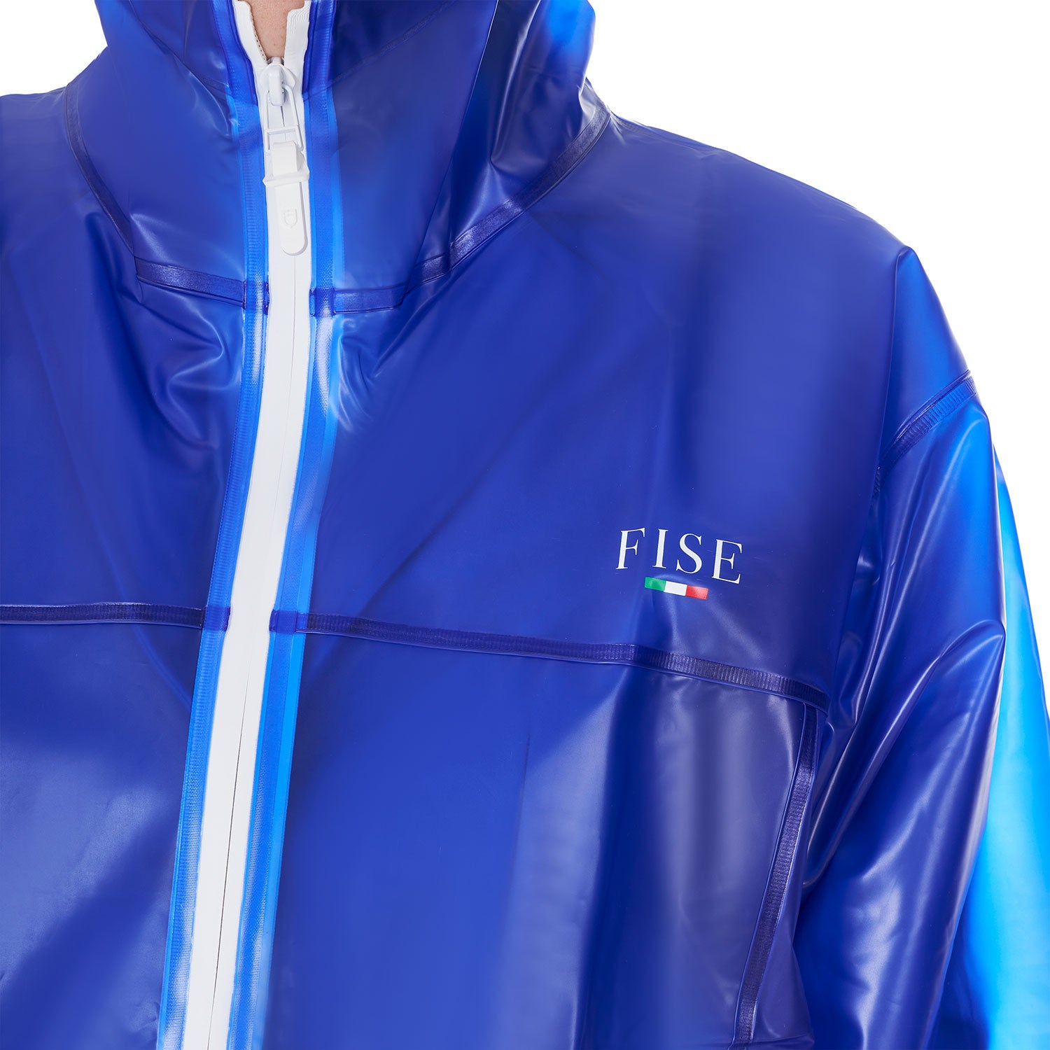 Unisex raincoat Equestro X FISE