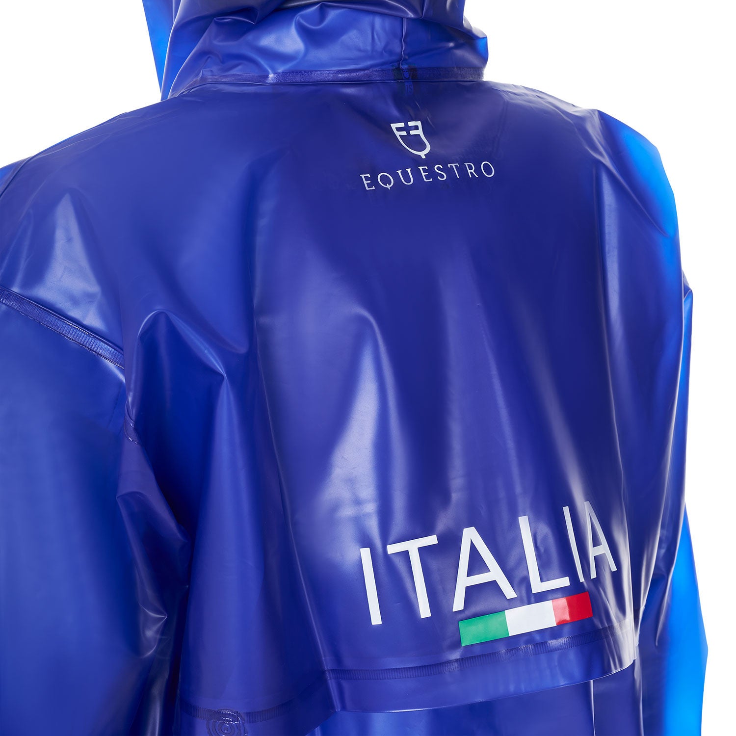 Unisex raincoat Equestro X FISE