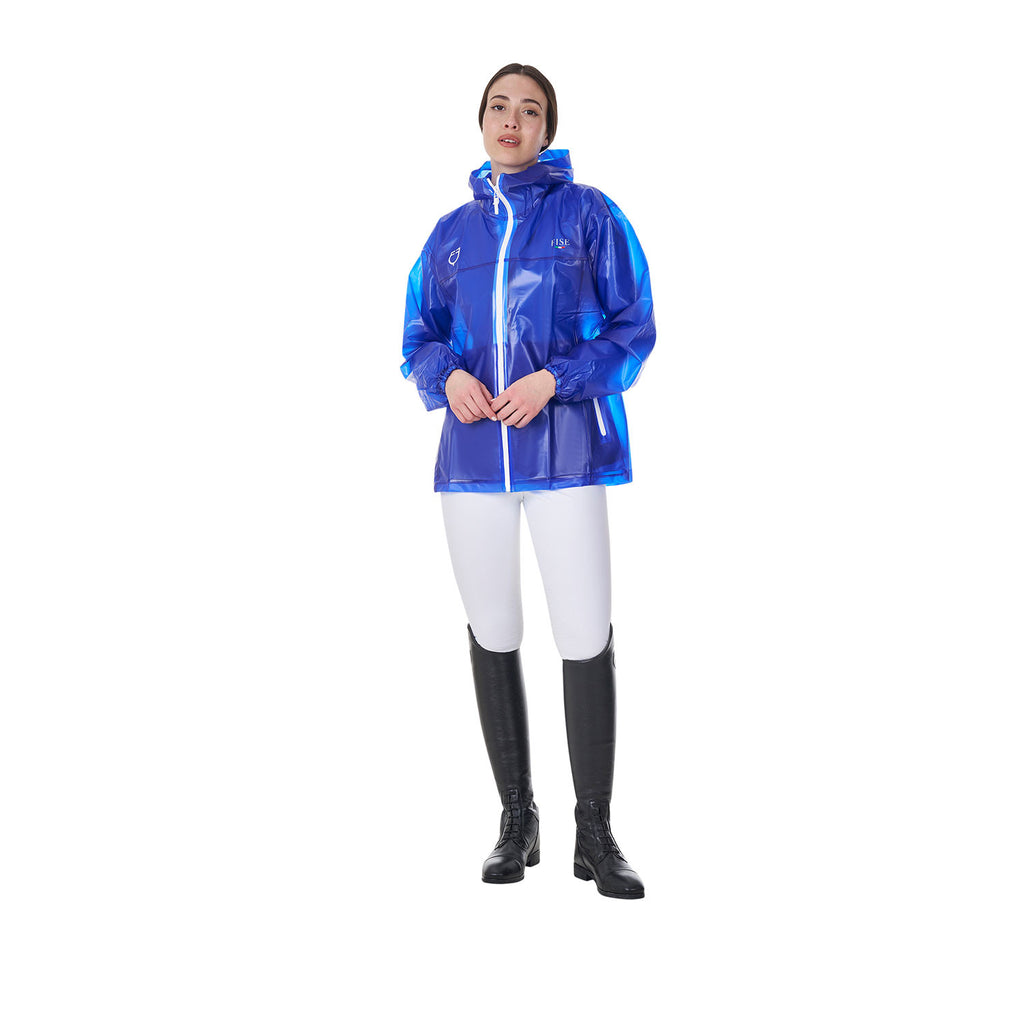 Unisex raincoat Equestro X FISE