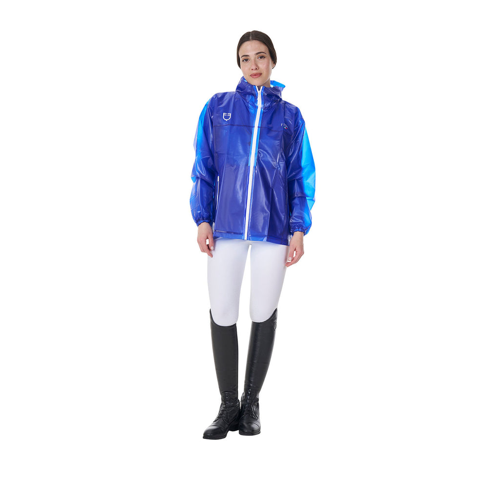 Unisex raincoat Equestro X FISE
