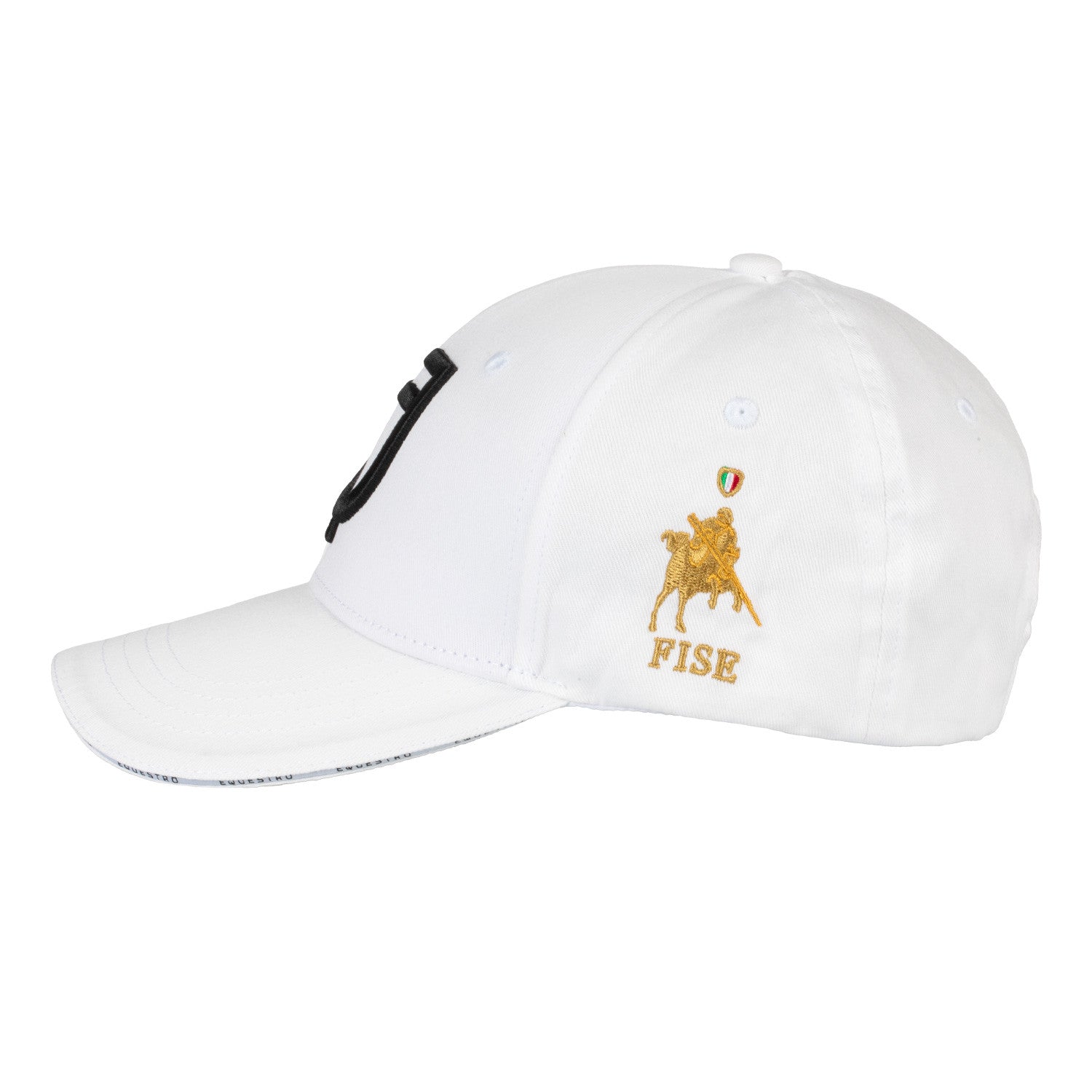 Unisex baseball hat Equestro X FISE