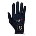 Gloves in technical fabric Equestro X FISE