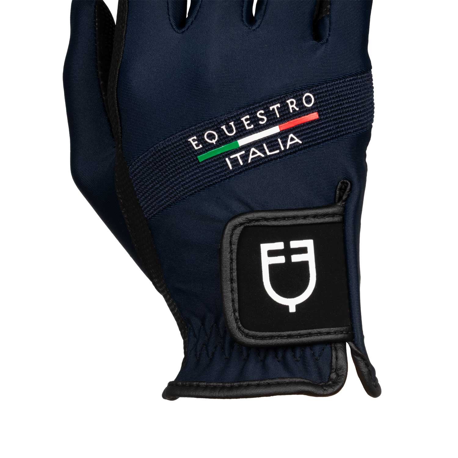 Gloves in technical fabric Equestro X FISE