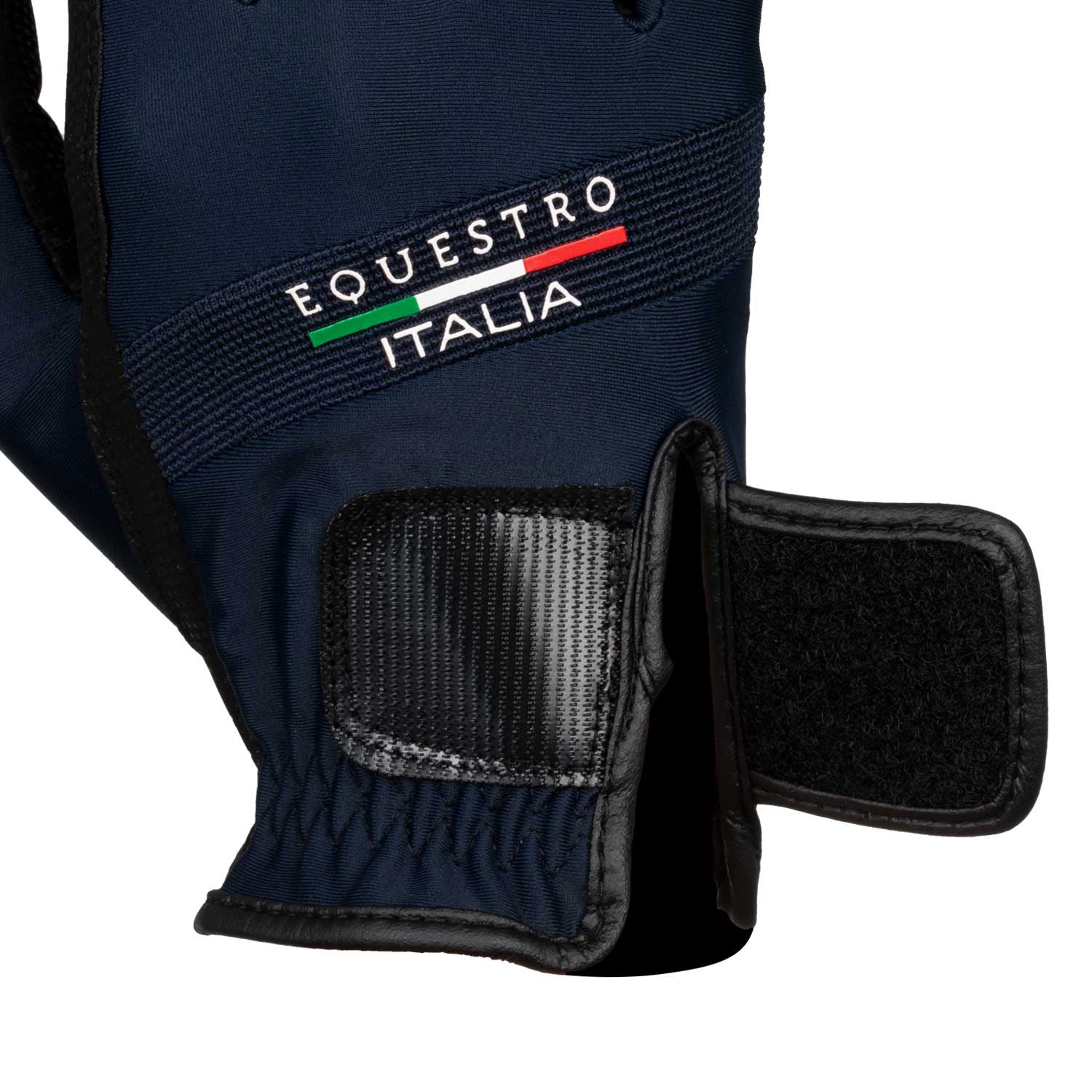 Gloves in technical fabric Equestro X FISE