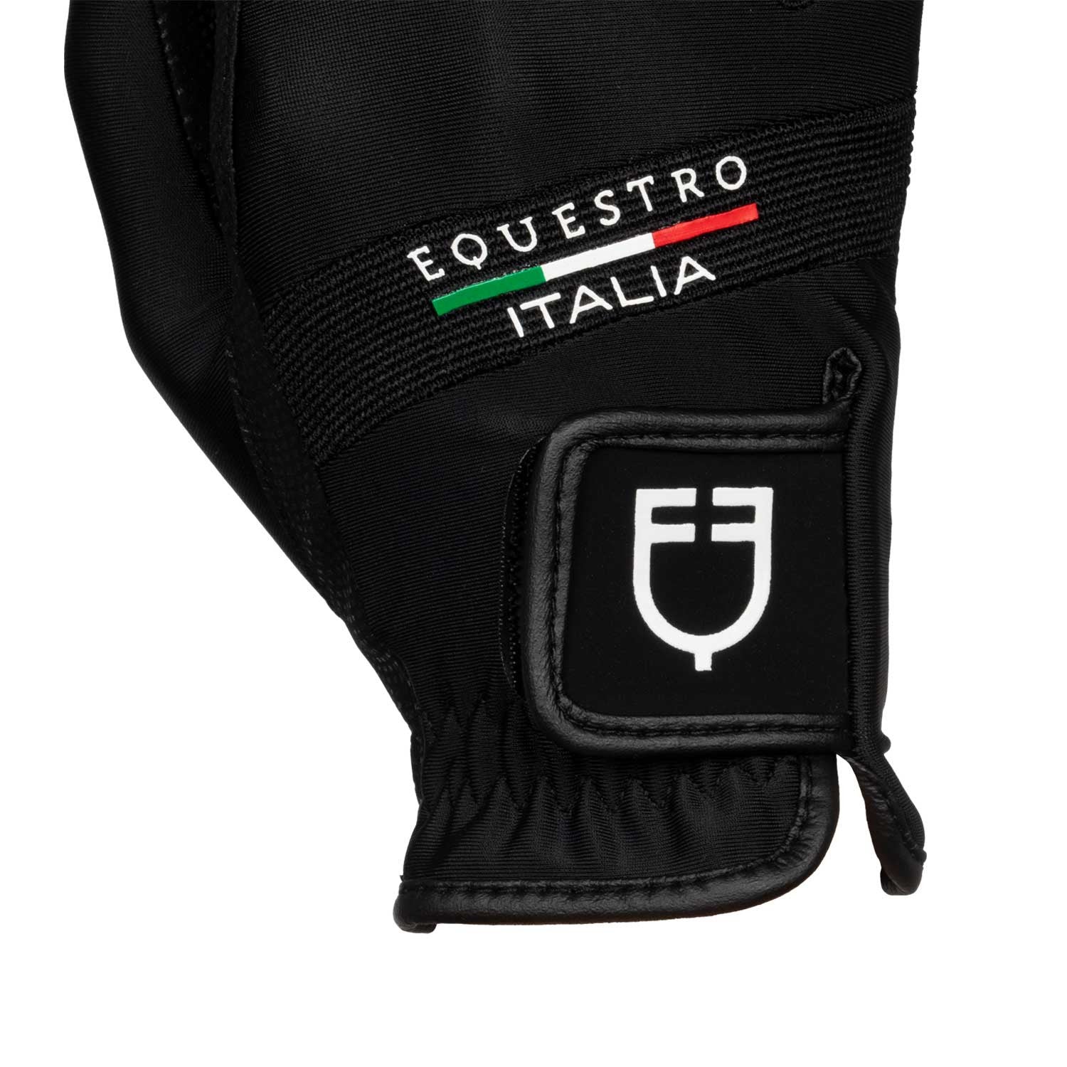 Gloves in technical fabric Equestro X FISE