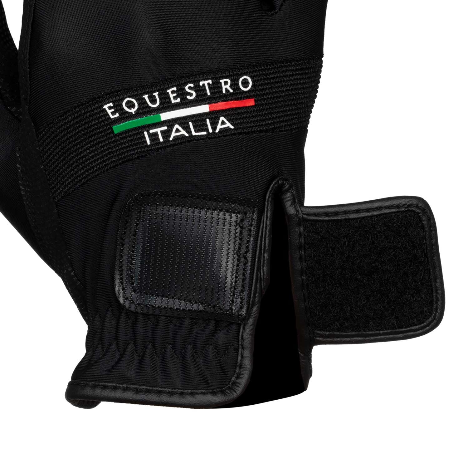 Gloves in technical fabric Equestro X FISE