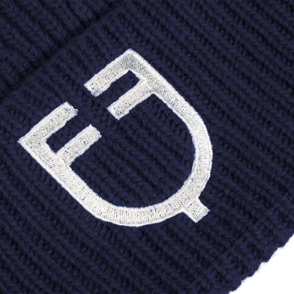 Unisex ribbed knit beanie Equestro x Fise