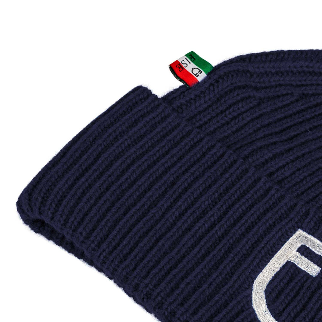 Unisex ribbed knit beanie Equestro x Fise