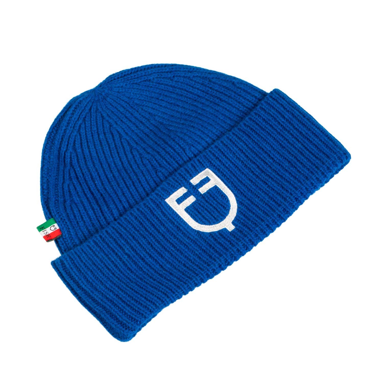 Unisex ribbed knit beanie Equestro x Fise