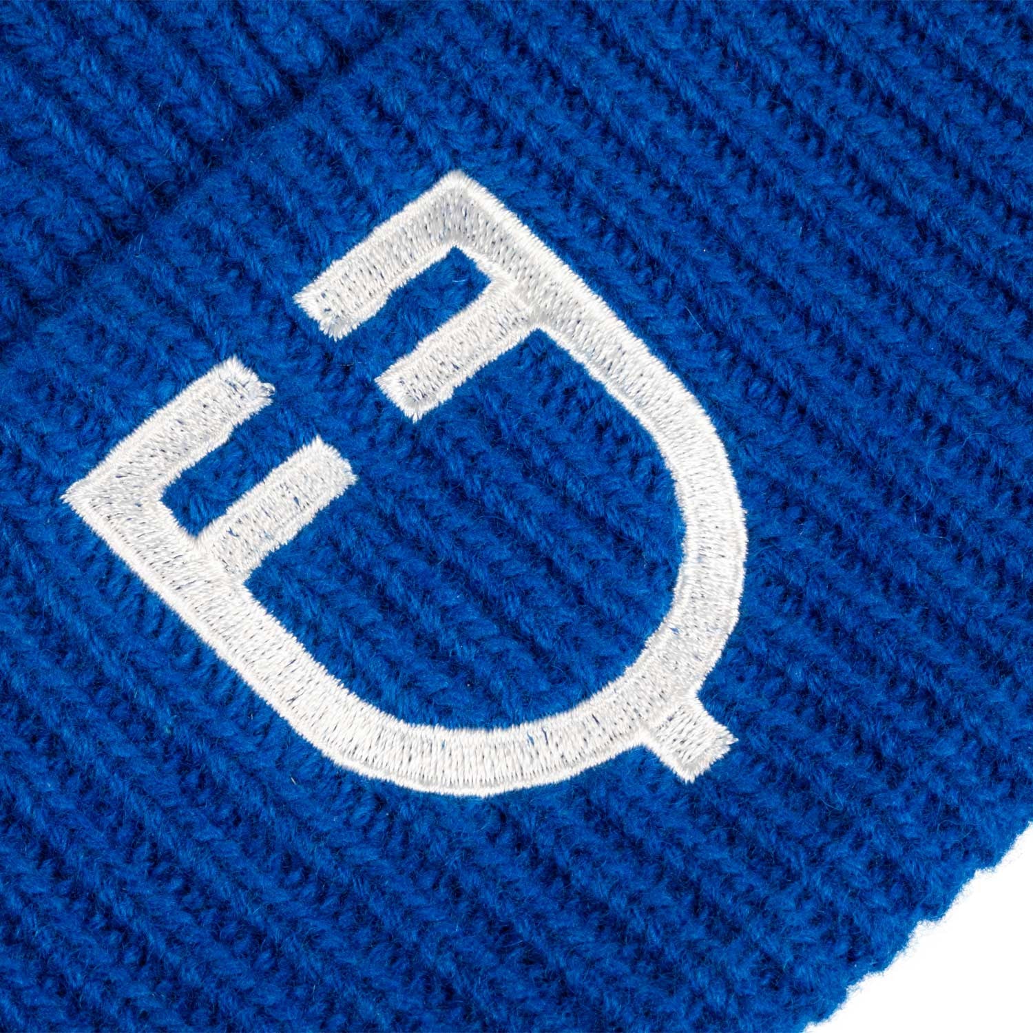 Unisex ribbed knit beanie Equestro x Fise