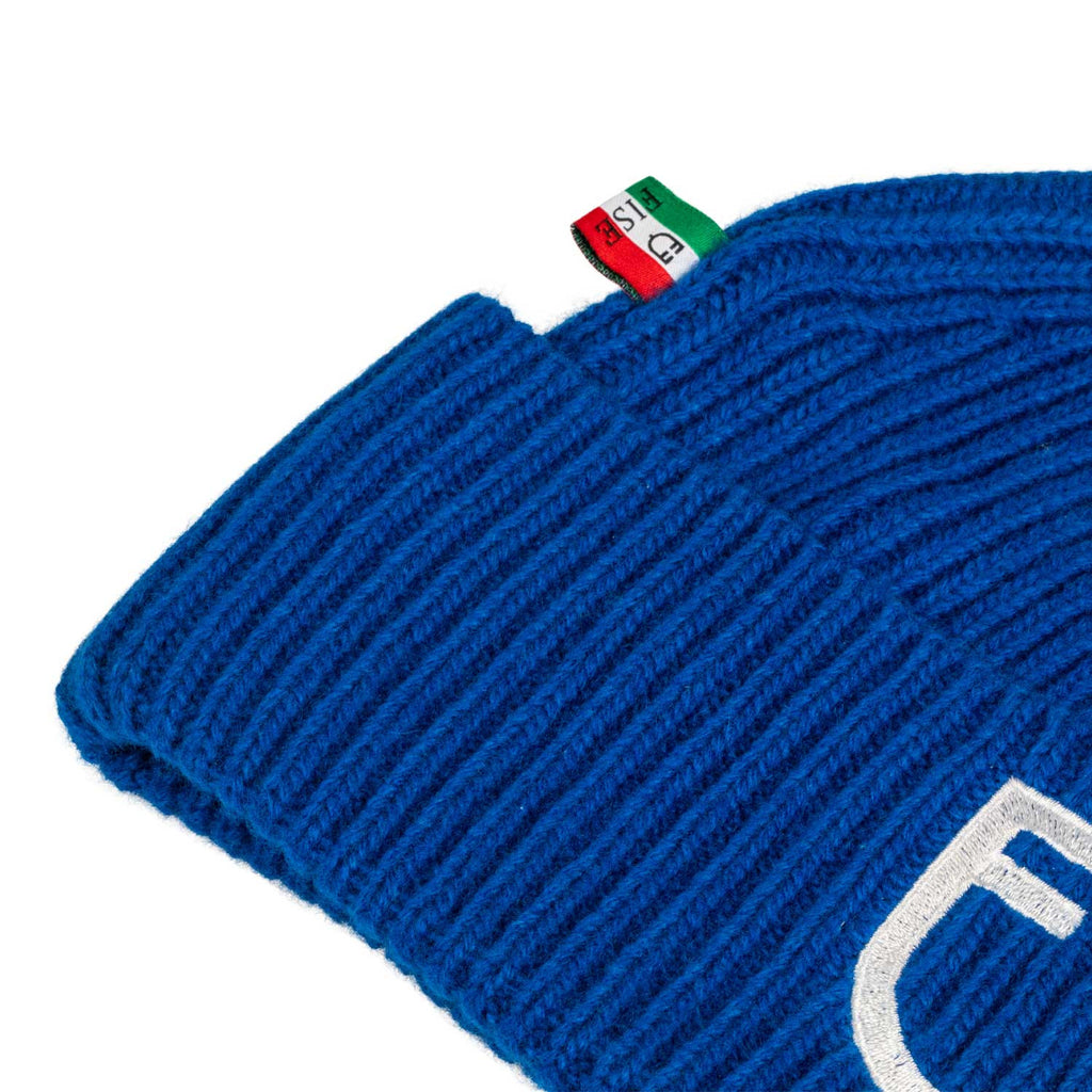 Unisex ribbed knit beanie Equestro x Fise