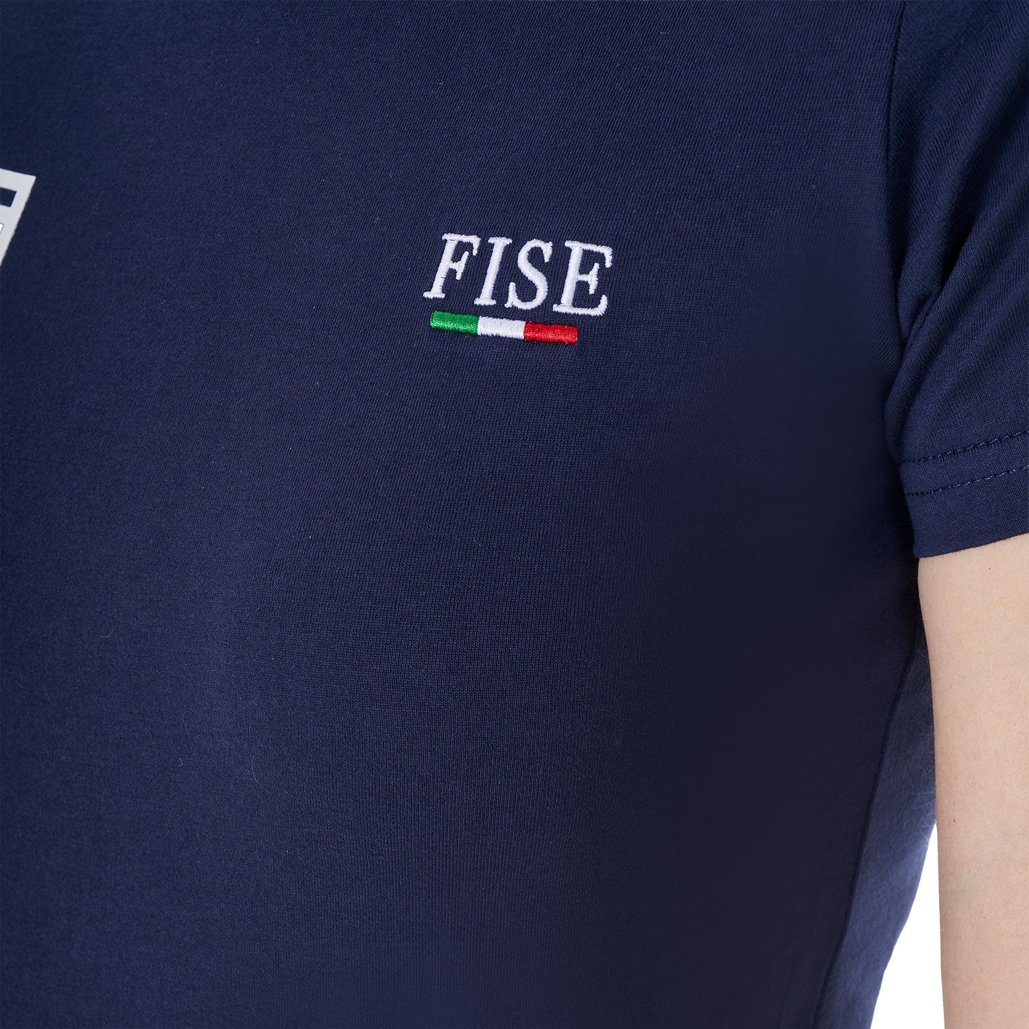 Women's slim fit T-shirt Equestro X FISE