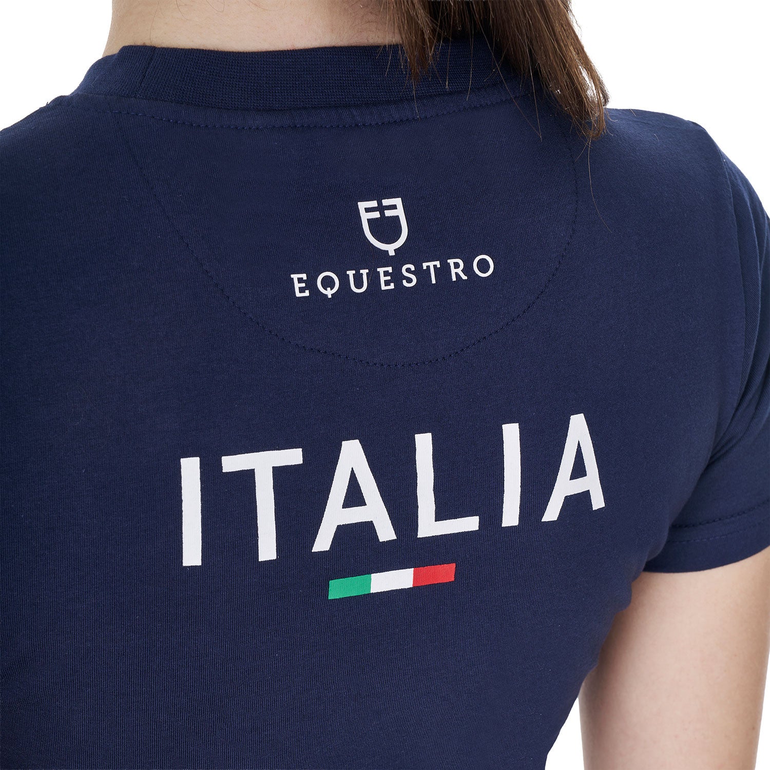 Women's slim fit T-shirt Equestro X FISE