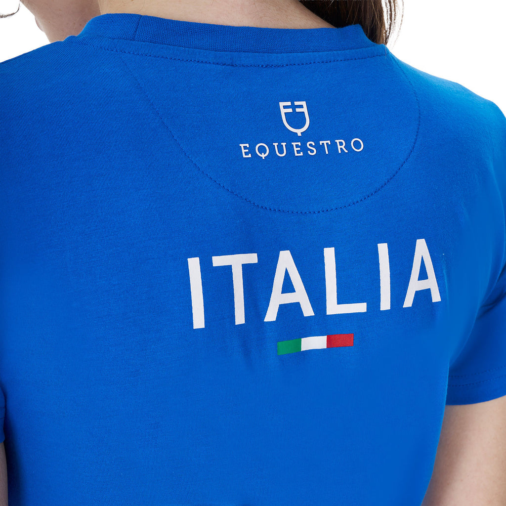 Women's slim fit T-shirt Equestro X FISE