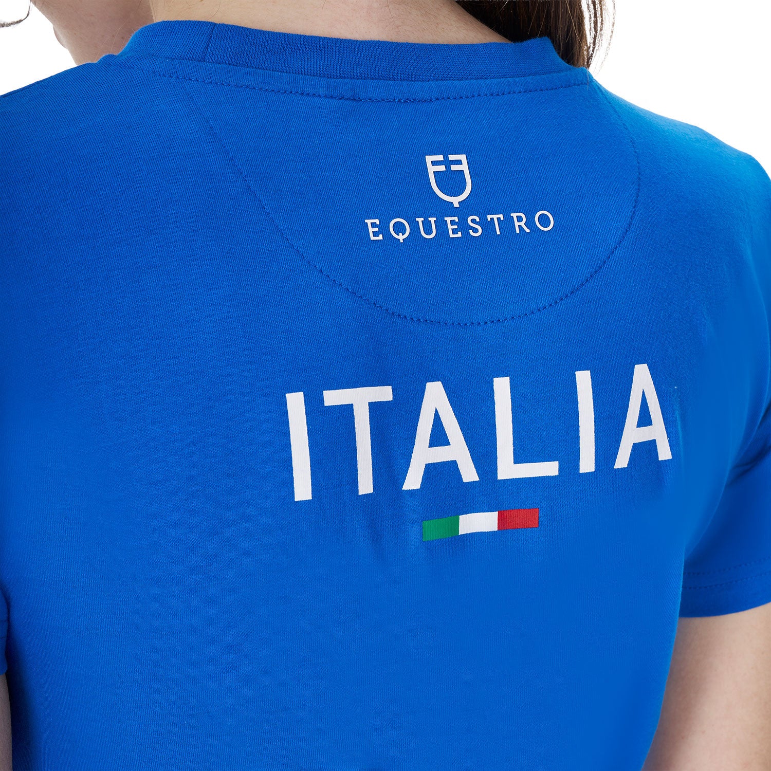 Women's slim fit T-shirt Equestro X FISE
