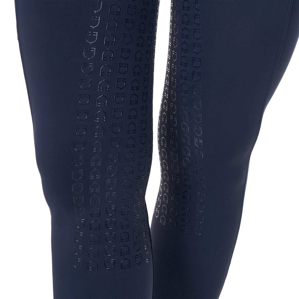 Women's slim fit full grip leggings Equestro X FISE