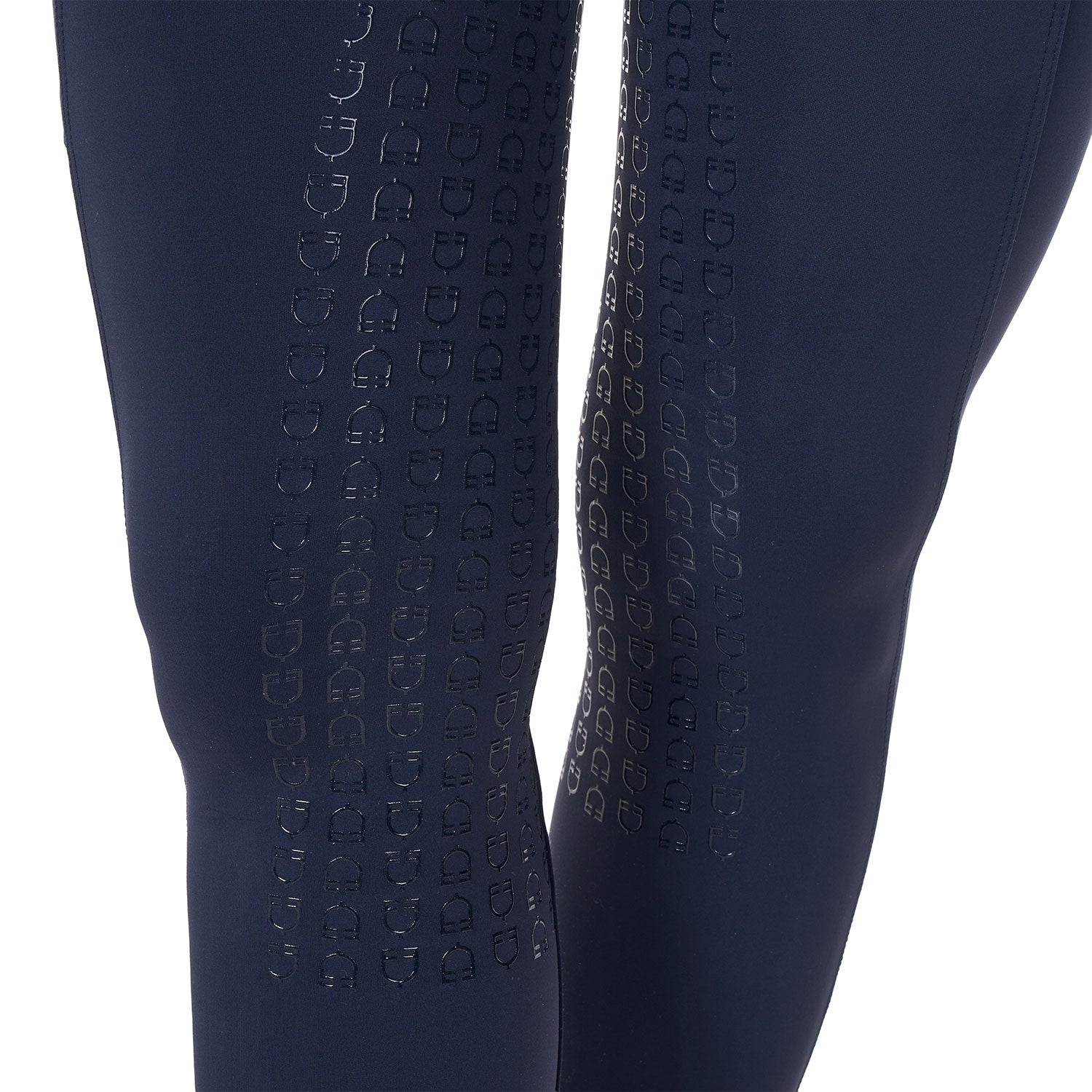 Women's slim fit full grip leggings Equestro X FISE