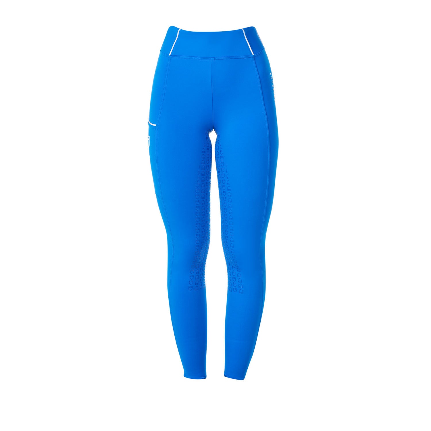 Women's slim fit full grip leggings Equestro X FISE