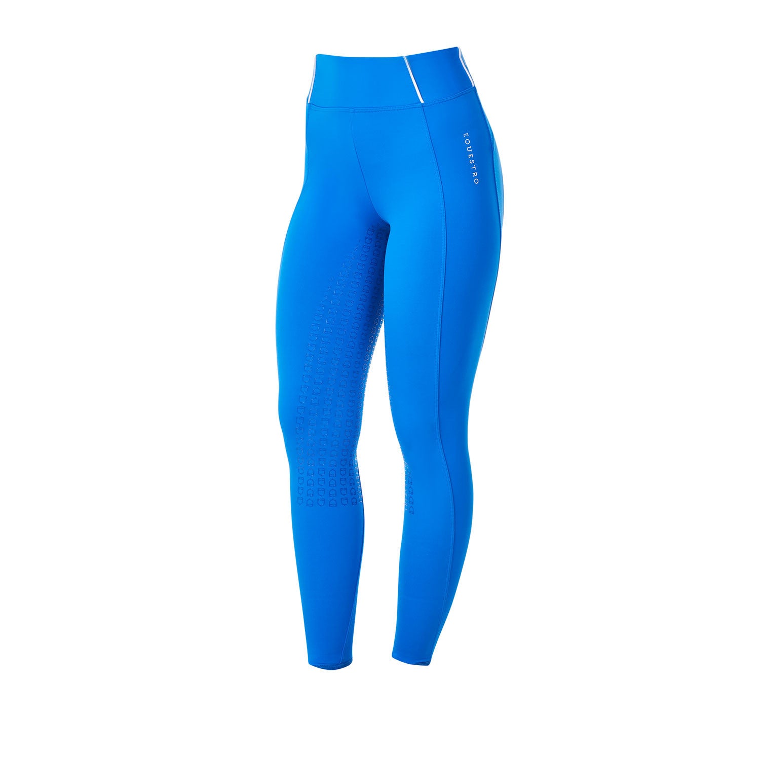 Women's slim fit full grip leggings Equestro X FISE