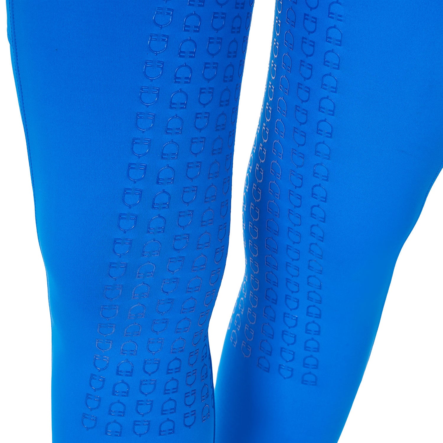 Women's slim fit full grip leggings Equestro X FISE