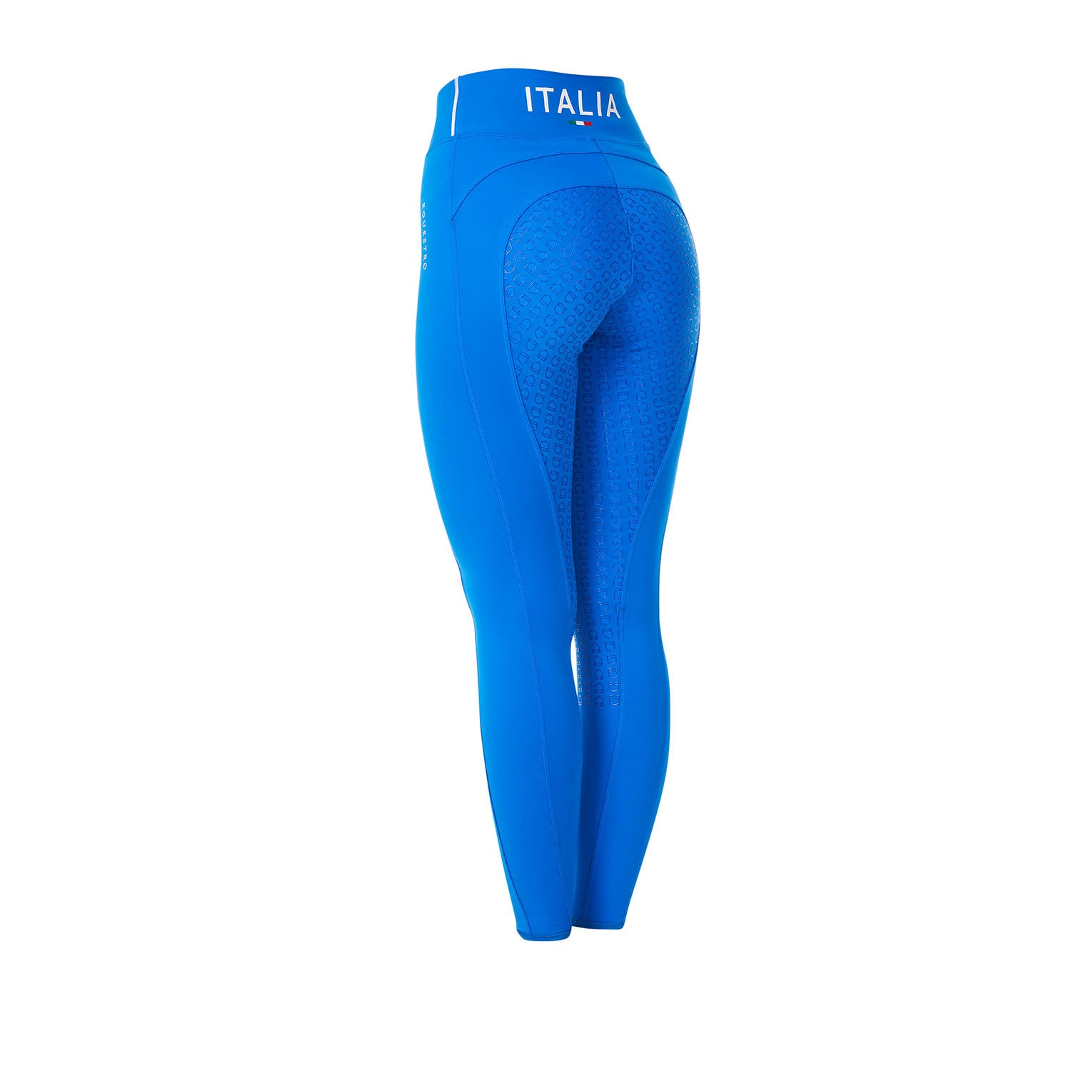 Women's slim fit full grip leggings Equestro X FISE