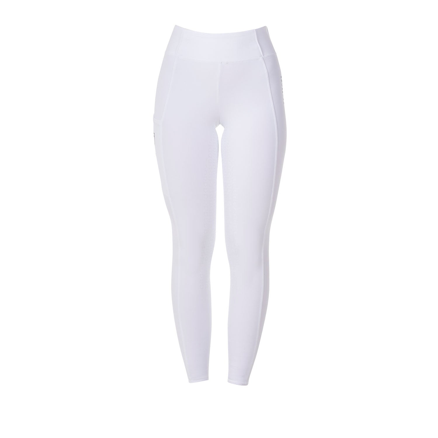 Women's slim fit full grip leggings Equestro X FISE
