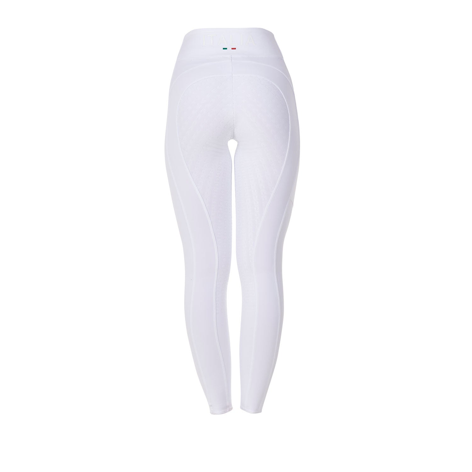 Women's slim fit full grip leggings Equestro X FISE