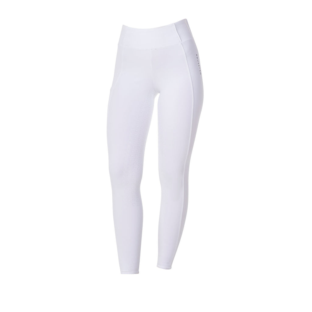 Women's slim fit full grip leggings Equestro X FISE