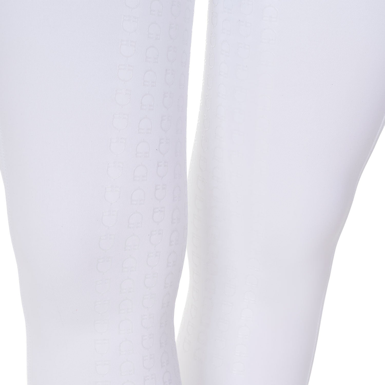 Women's slim fit full grip leggings Equestro X FISE