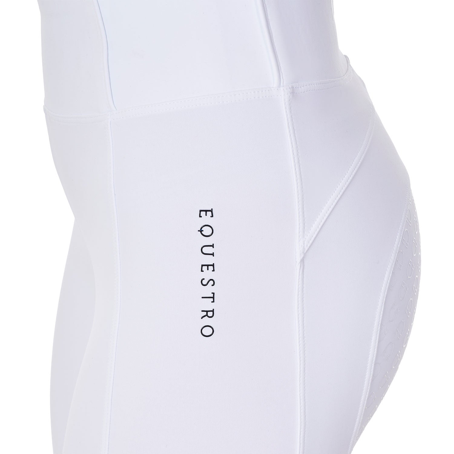 Women's slim fit full grip leggings Equestro X FISE