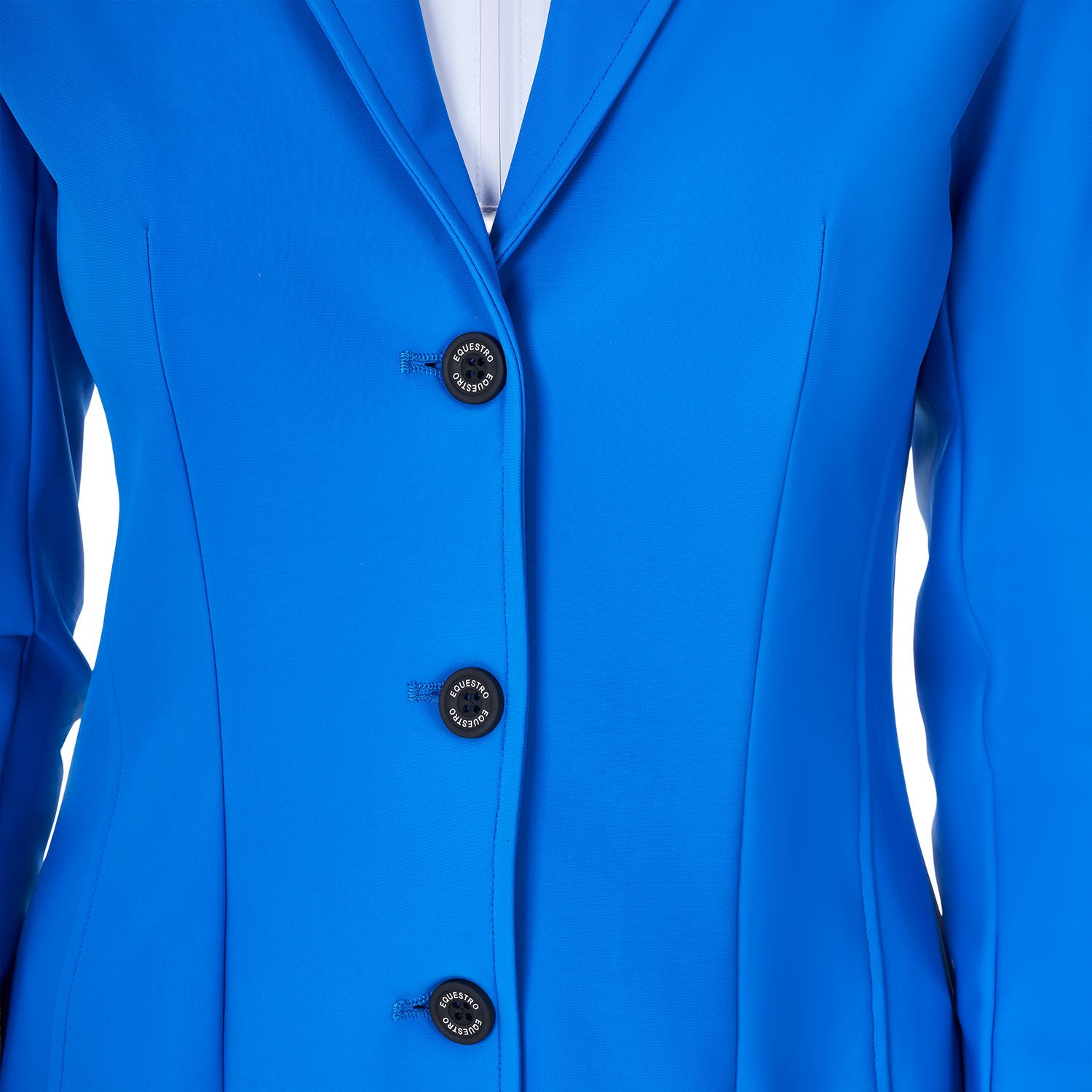 Women's three-button competition jacket Equestro X FISE