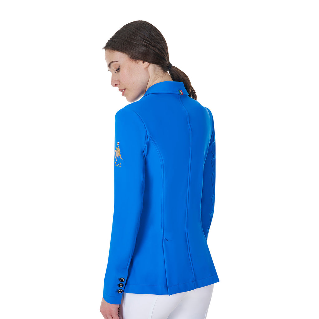 Women's three-button competition jacket Equestro X FISE