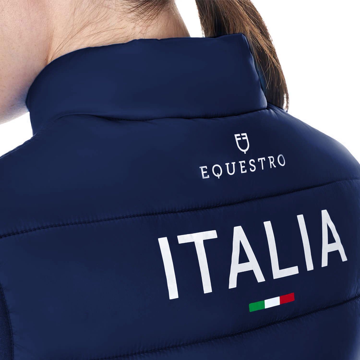 Women's slim fit vest Equestro X FISE
