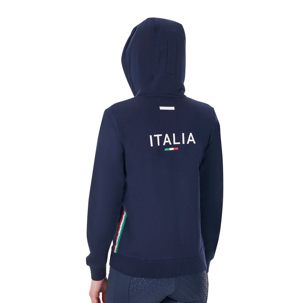 Women's hoodie Equestro X FISE
