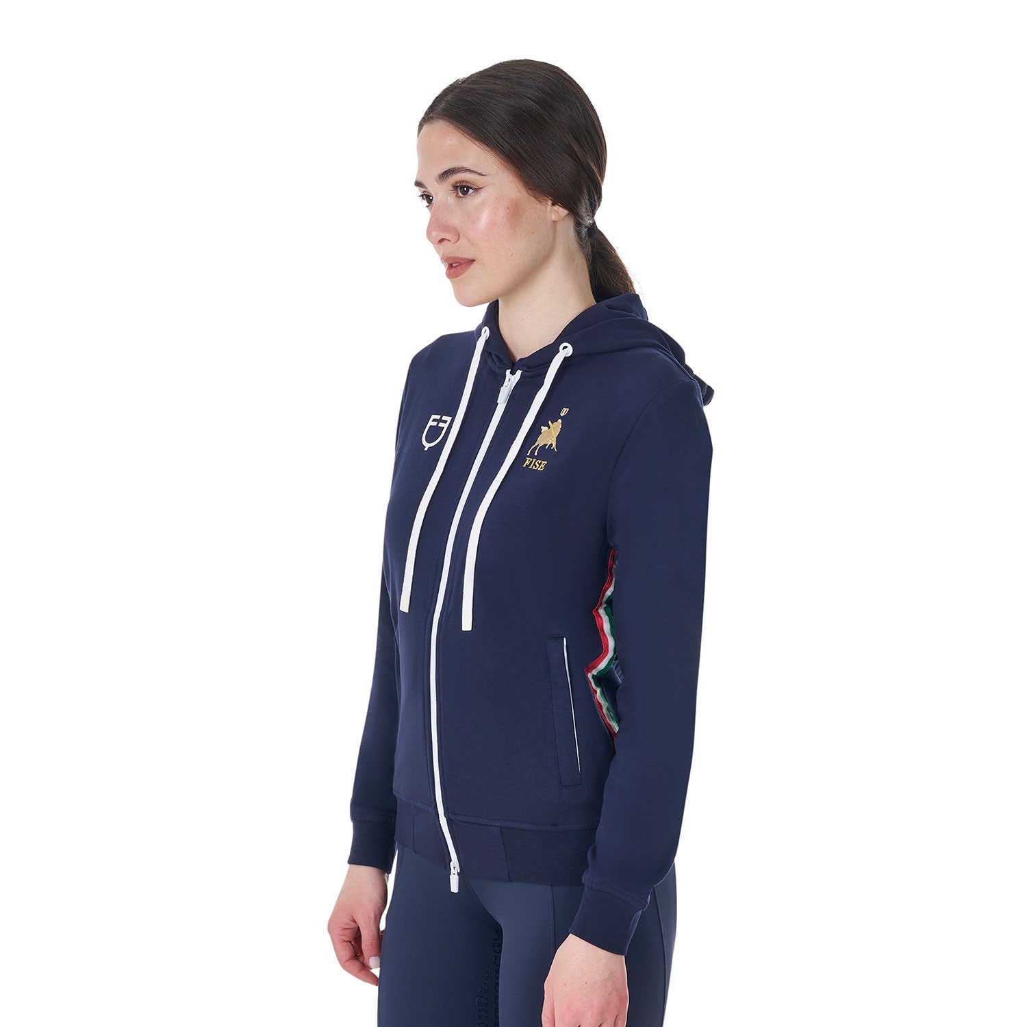 Women's hoodie Equestro X FISE