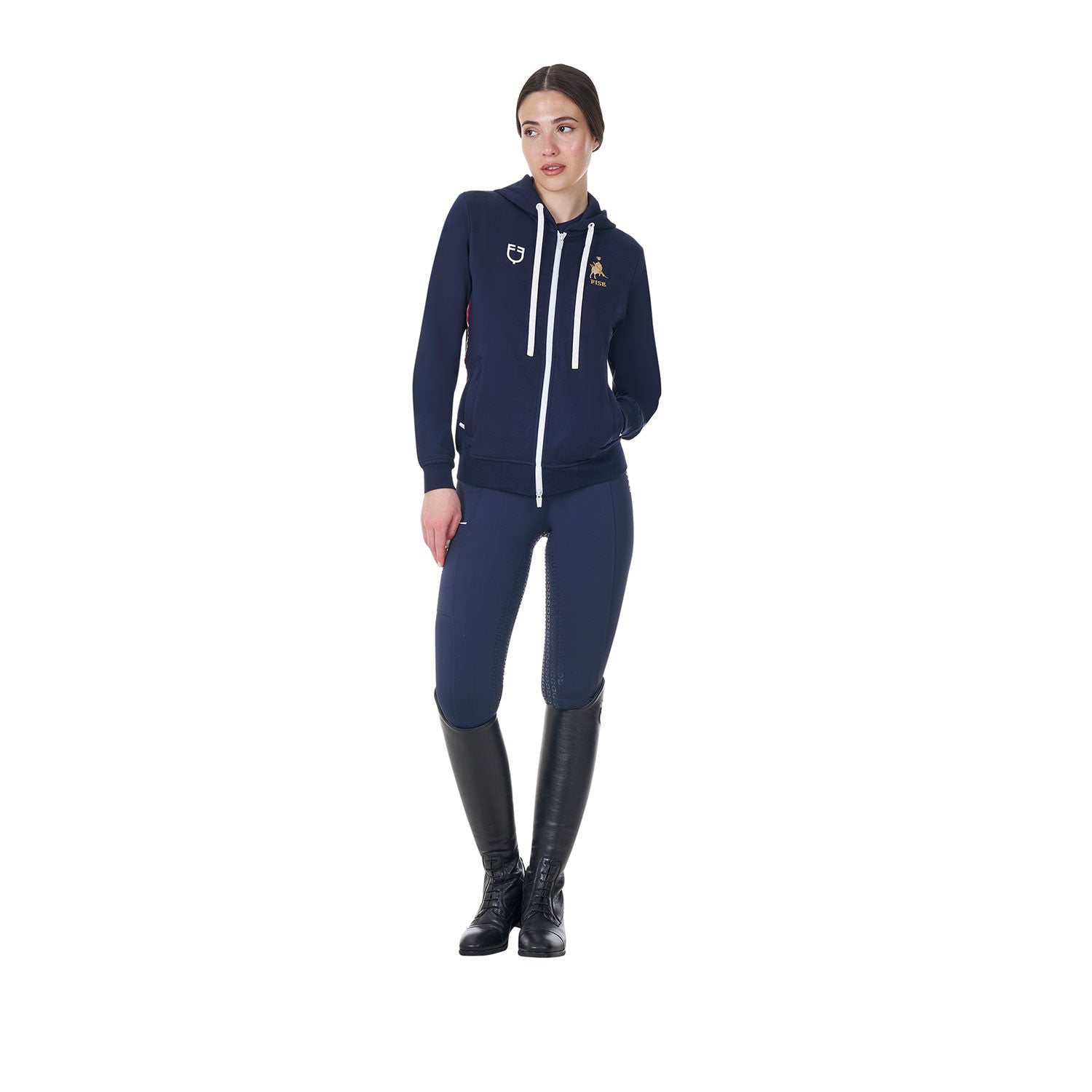 Women's hoodie Equestro X FISE